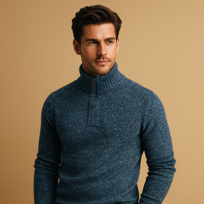 Leichter Herren-Smart-Jumper pour le travail et les loisirs