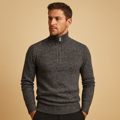 Leichter Herren-Smart-Jumper pour le travail et les loisirs