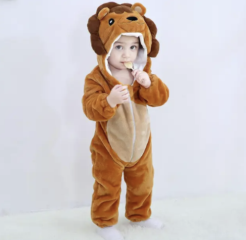 Baby Overall | Baby Fleece Overall | Tier Overall | Wolklin