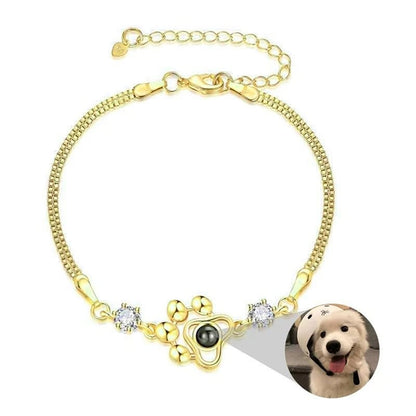 Calia - Personalised Paw Photo Bracelet — crafted for everyday quality.