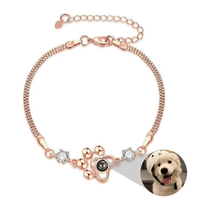 Calia - Personalised Paw Photo Bracelet — crafted for everyday quality.