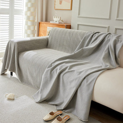 Geometric Sofa Cover for Dogs - Pet Couch Protector for 3-Seater Sofa