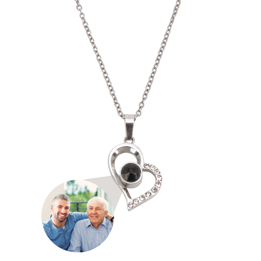 Heart Projection Necklace — designed to inspire your lifestyle.