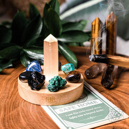 Lampe de nuit décorative - Lumière de protection sacrée et d'énergie spirituelle