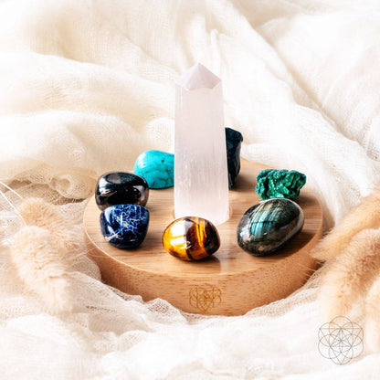 Lampe de nuit décorative - Lumière de protection sacrée et d'énergie spirituelle