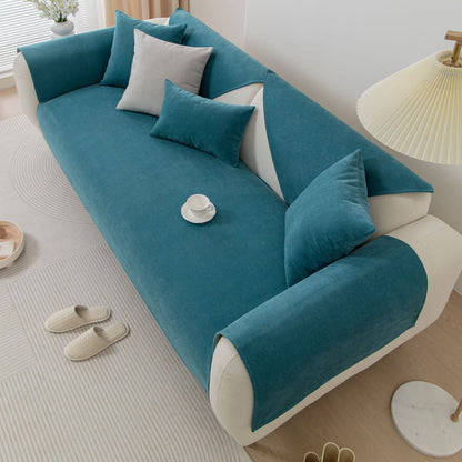 Thick Anti-Slip Sofa Cover Protector, Couch Arm Covers, Sectional Cover
