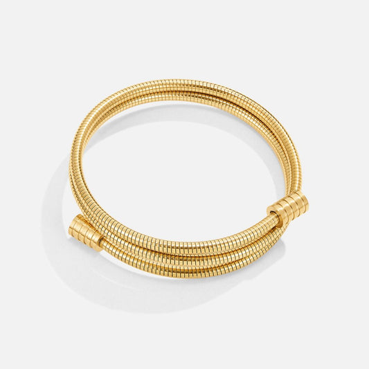 Ophelia - Twisted Bracelet — made with care and attention to detail.