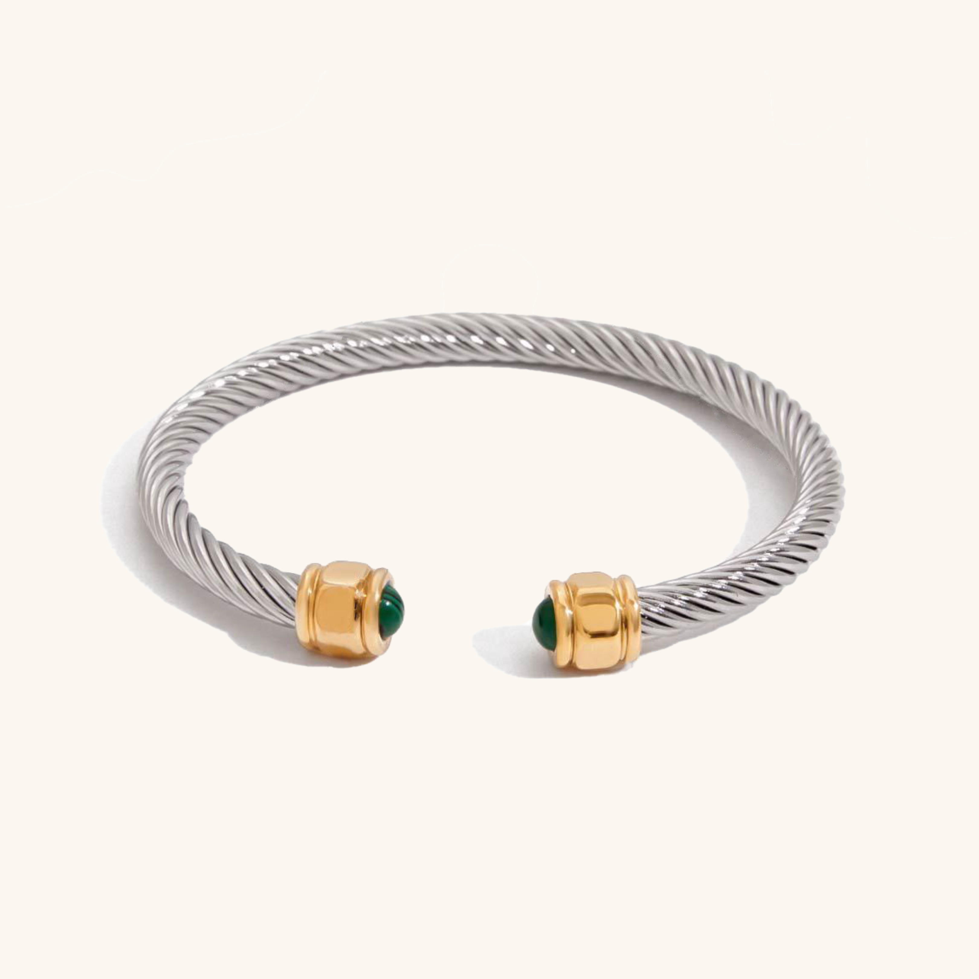 Polly - Gold Rope Bracelet — bringing modern charm to your space.