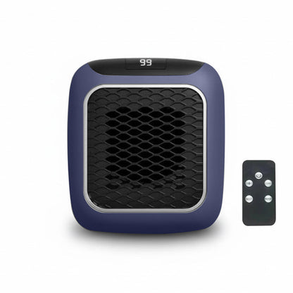 Tragbarer Elektrischer Heizkörper mit einstellbarem Thermostat - Kompakte Heizlösung