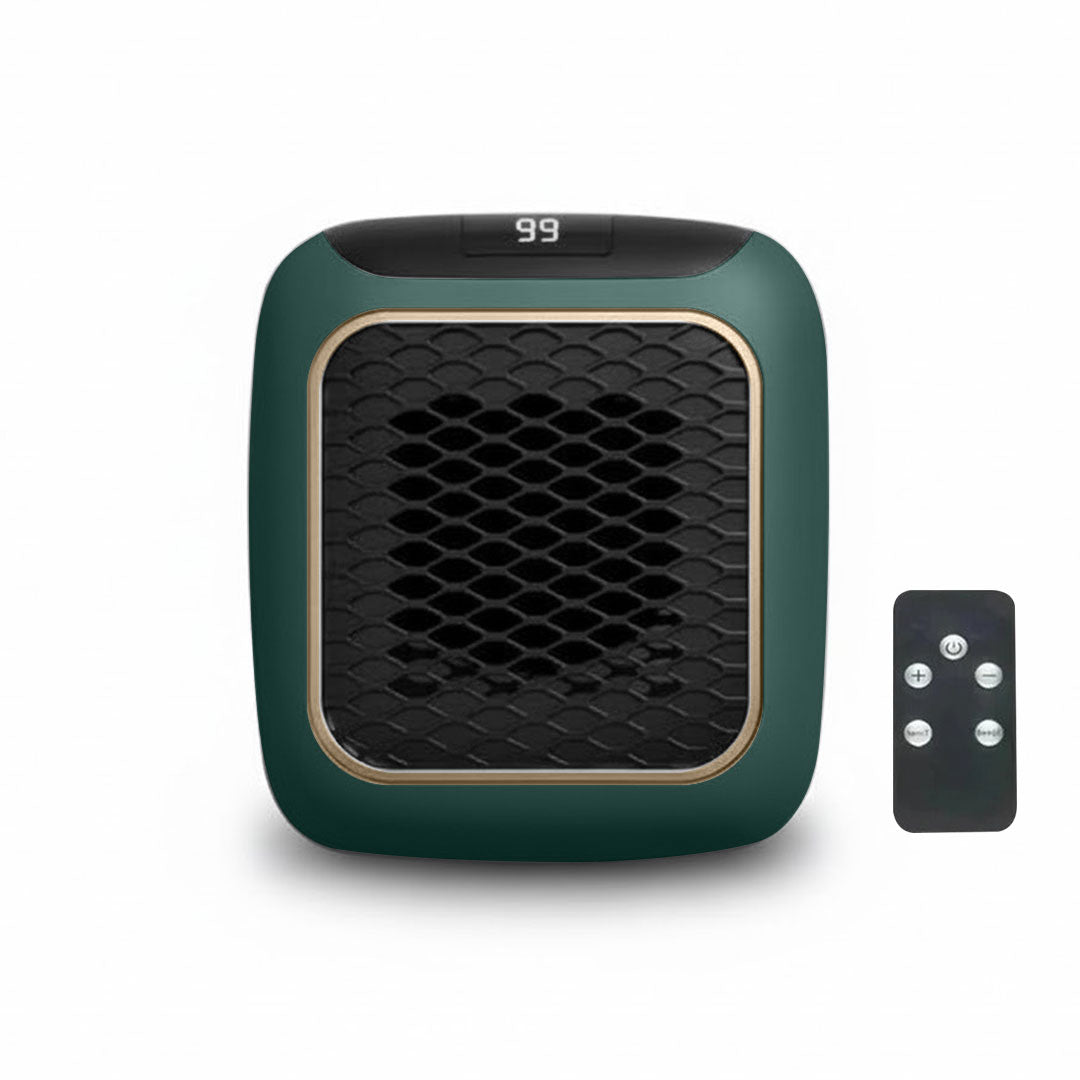 Tragbarer Elektrischer Heizkörper mit einstellbarem Thermostat - Kompakte Heizlösung