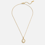 Trinity - Vintage Gold Letter Necklace — made with care and attention to detail.