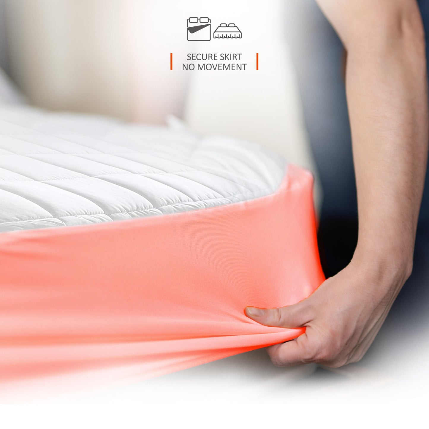 Wärmer 200 Thread Cotton Fully Fitted Electric Blanket