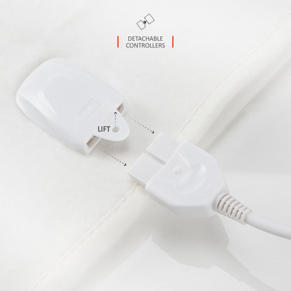 Custom Electric Blanket - Soft Heated Throw for Ultimate Comfort