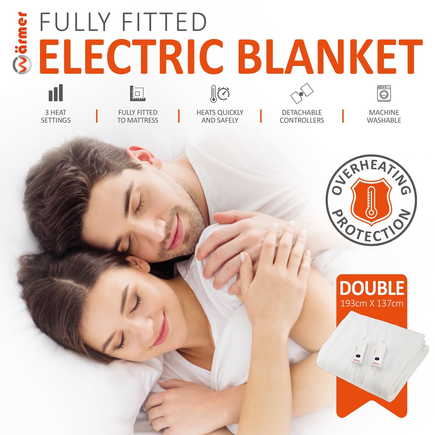 Custom Electric Blanket - Soft Heated Throw for Ultimate Comfort
