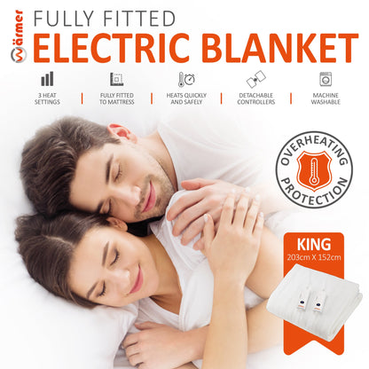 Custom Electric Blanket - Soft Heated Throw for Ultimate Comfort