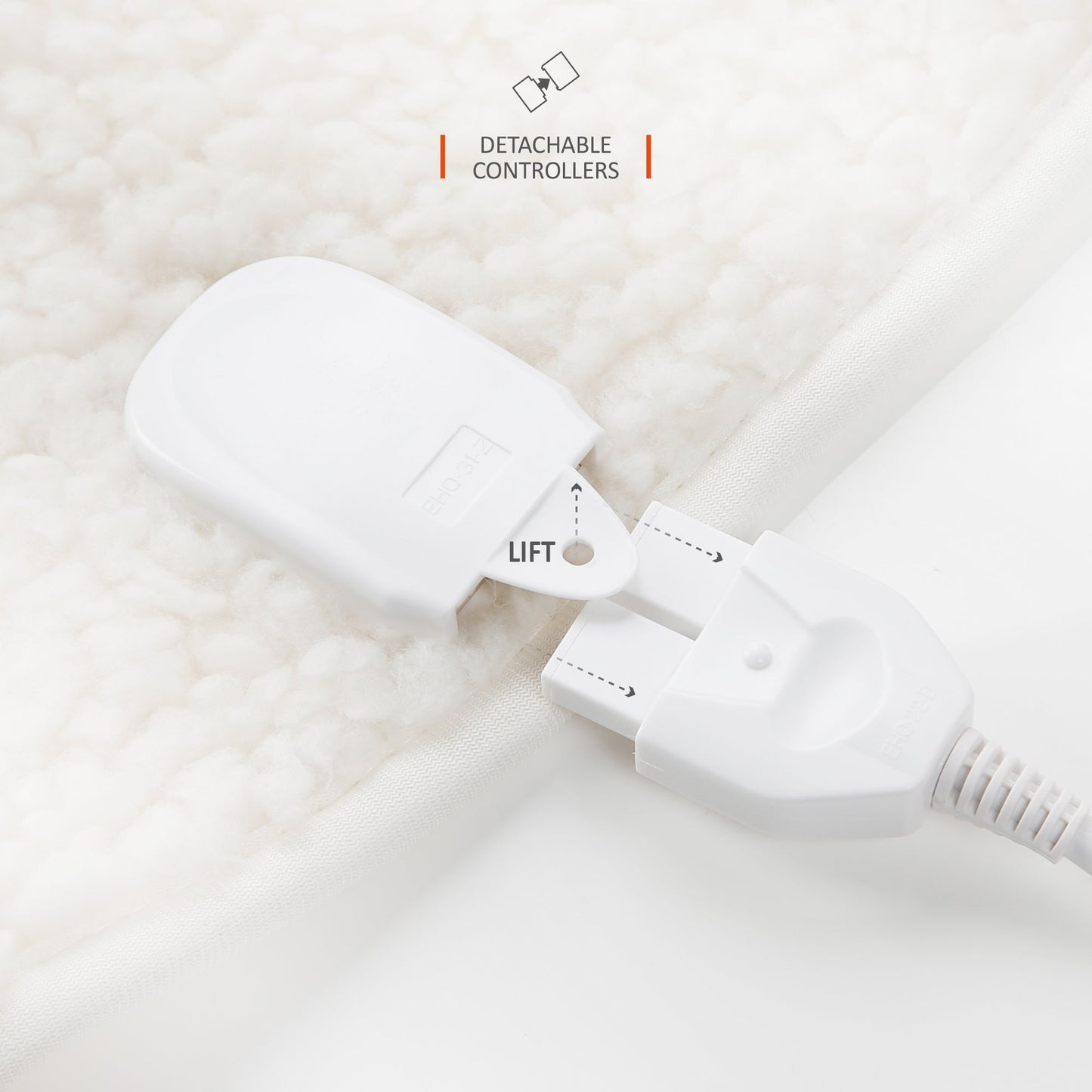 Wärmer Luxury Fleece Fully Fitted Electric Blanket