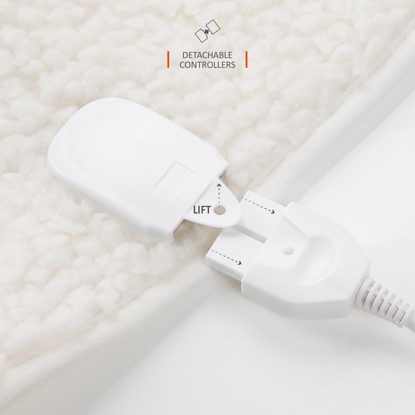 Wärmer Luxury Fleece Fully Fitted Electric Blanket