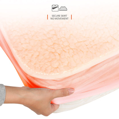 Wärmer Luxury Fleece Fully Fitted Electric Blanket