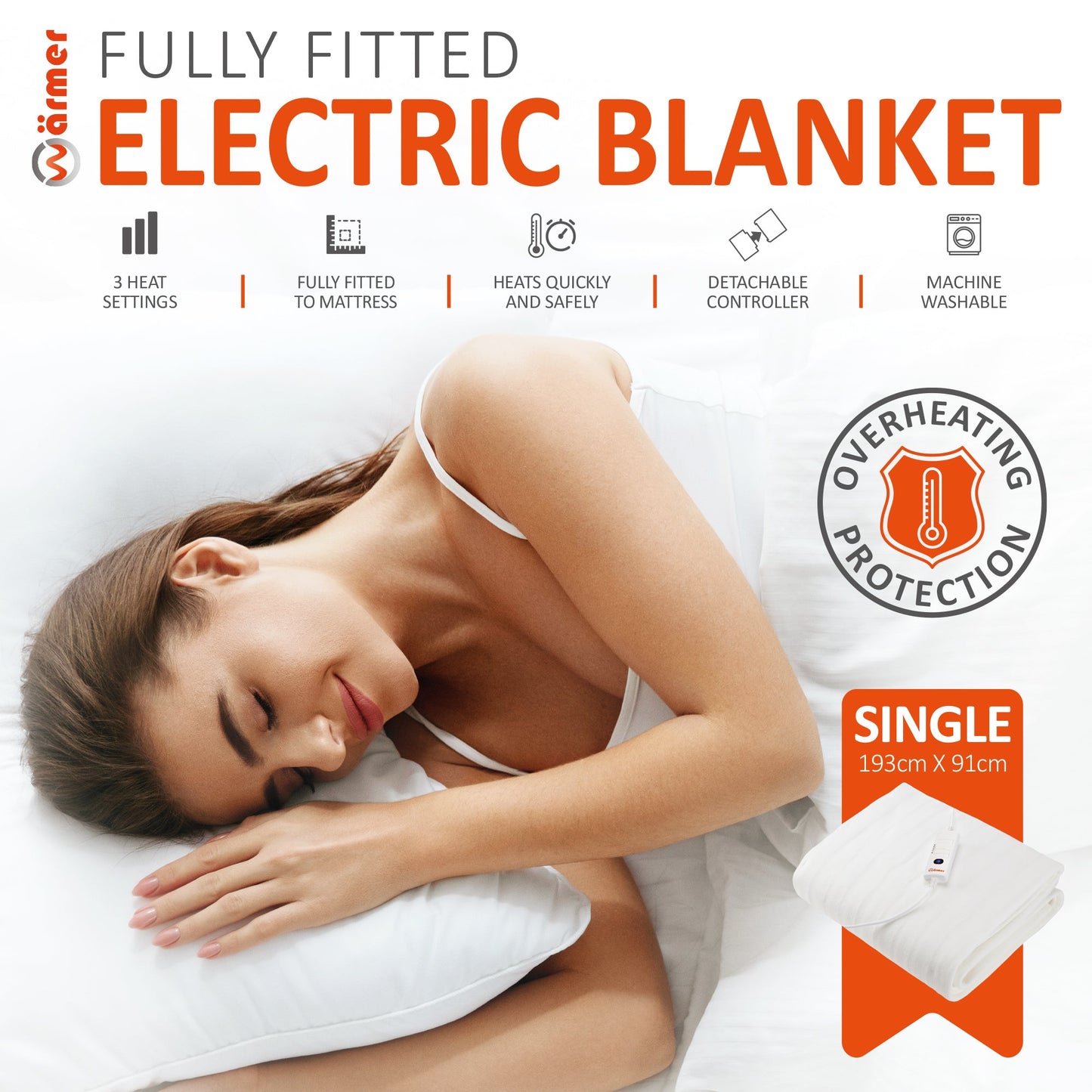 Custom Electric Blanket - Soft Heated Throw for Ultimate Comfort