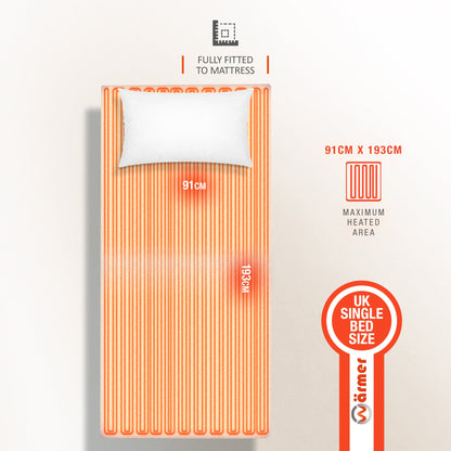 Custom Electric Blanket - Soft Heated Throw for Ultimate Comfort