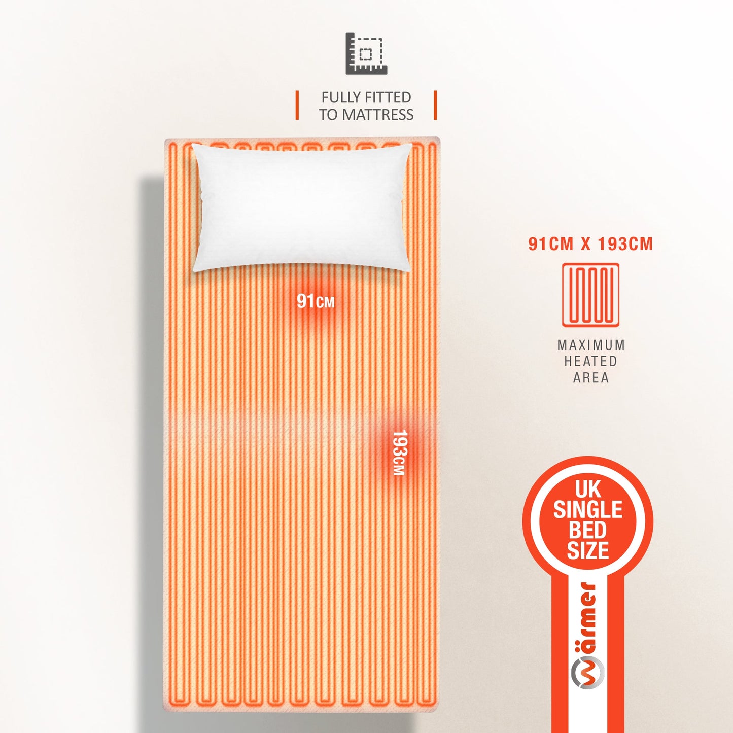 Wärmer Volledig Aangepaste Elektrische Deken