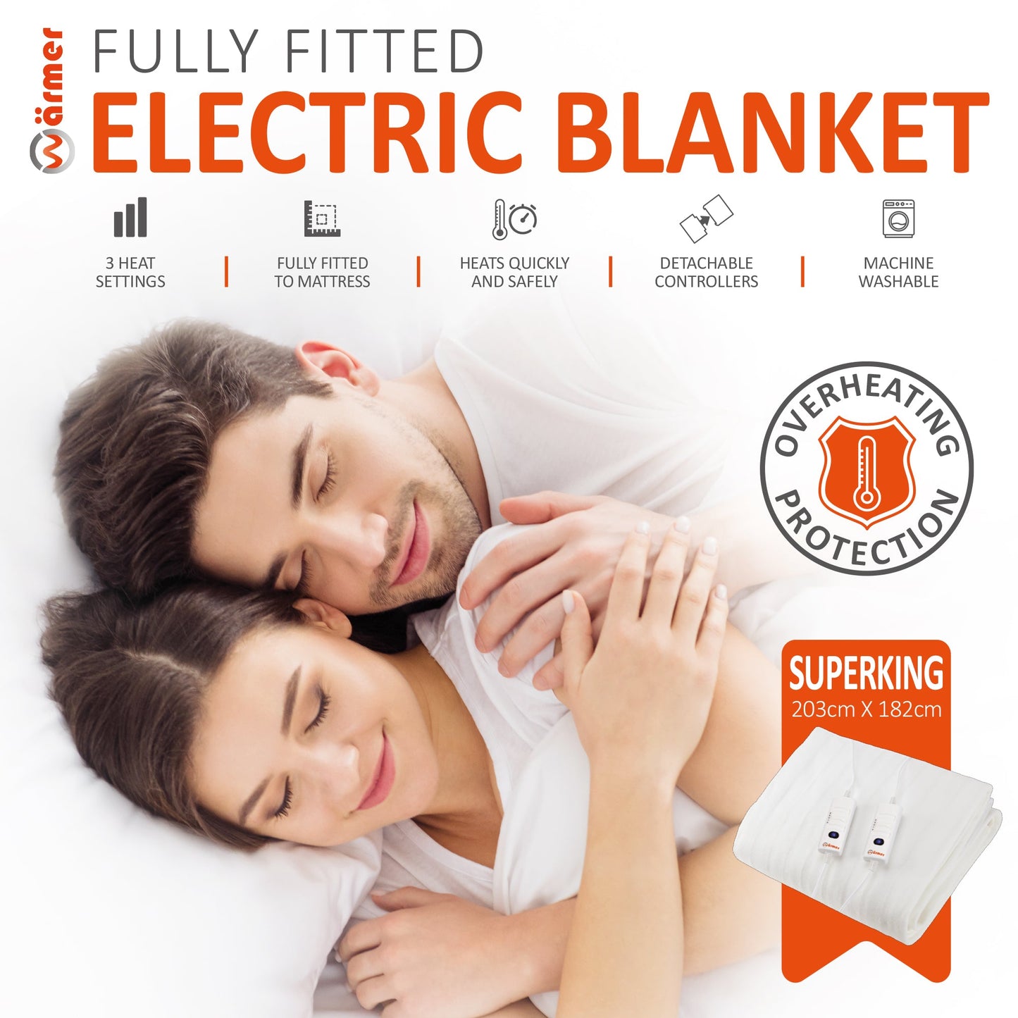 Wärmer Fully Fitted Electric Blanket