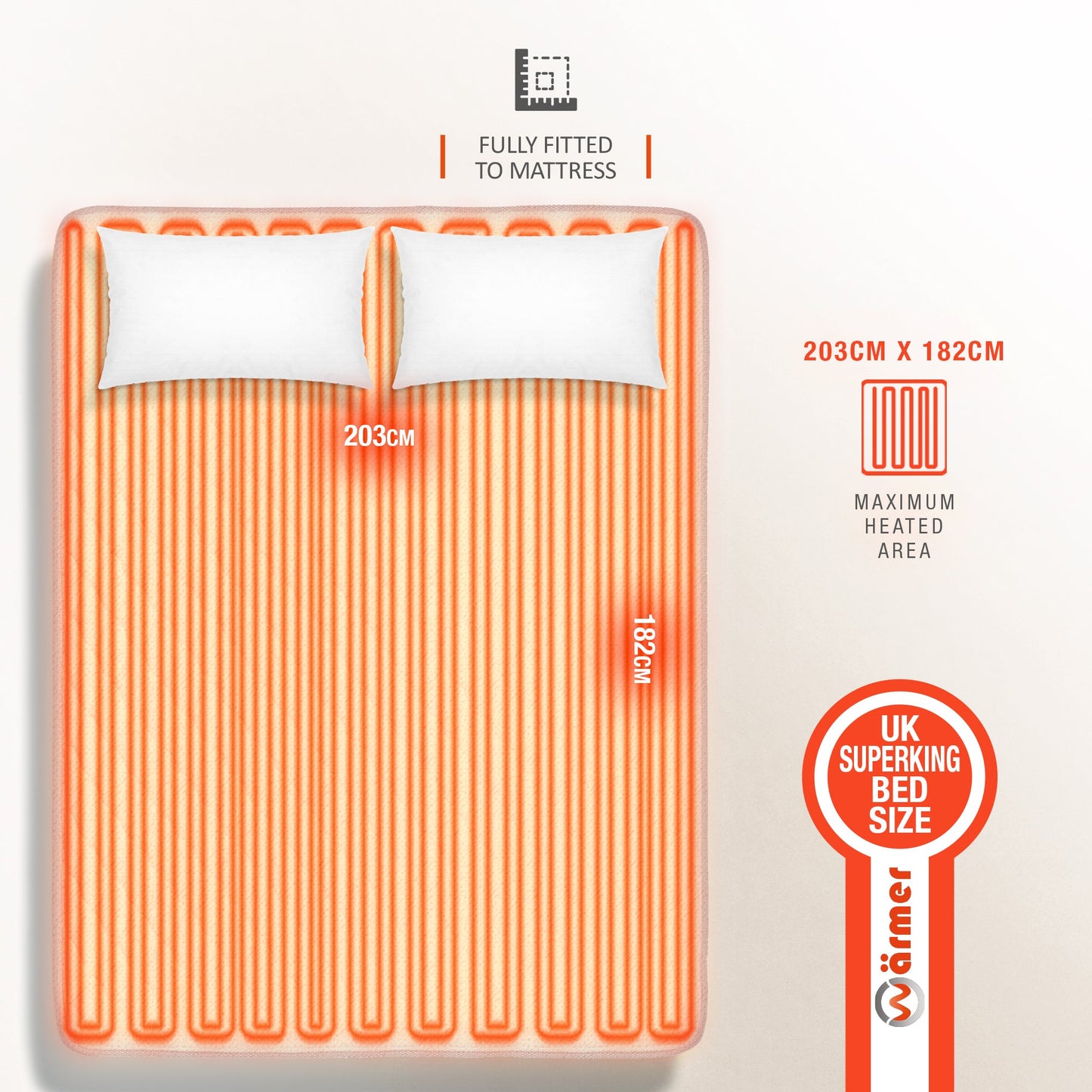 Wärmer Fully Fitted Electric Blanket