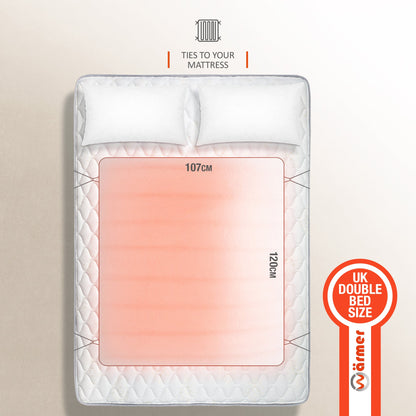 Couverture chauffante électrique pour une chaleur douillette - Douce et confortable