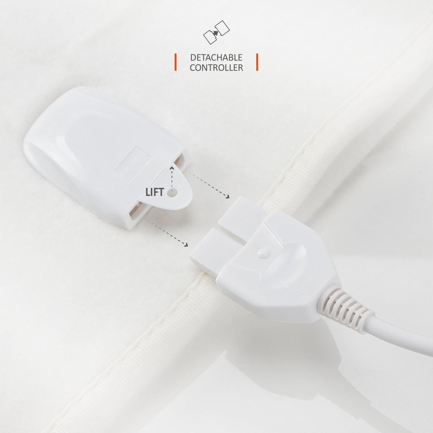 Couverture chauffante électrique pour une chaleur douillette - Douce et confortable