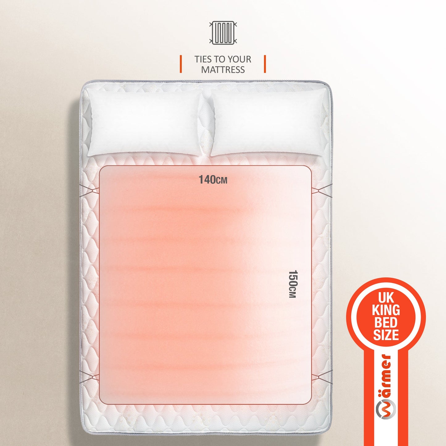 Couverture chauffante électrique pour une chaleur douillette - Douce et confortable