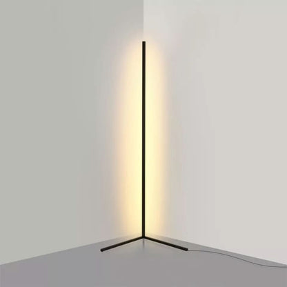 Lampe de table LED moderne et minimaliste à lumière chaude pour la décoration et l'éclairage de la maison