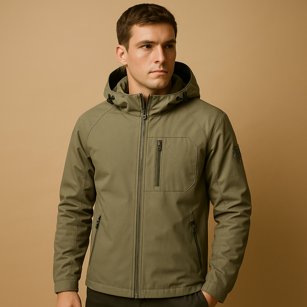 Coupe-vent léger et imperméable pour hommes | Alltagsjacke for draussen