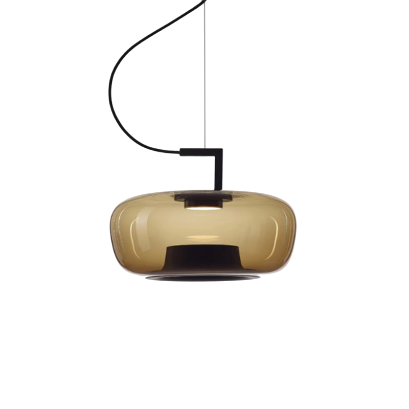 Pendelleuchte en verre de Jaura