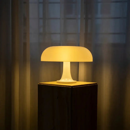 Lampe de table champignon