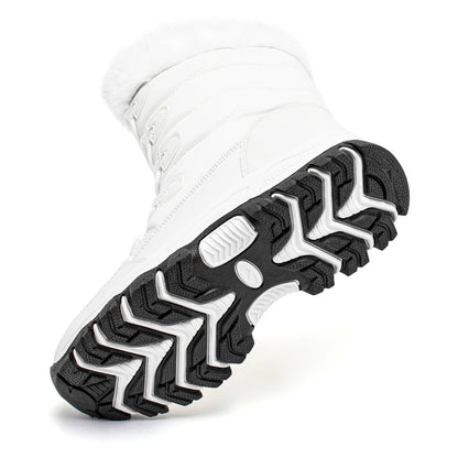 Dames Waterdichte Vetersneeuwlaarzen voor Winter et Buitenactiviteiten