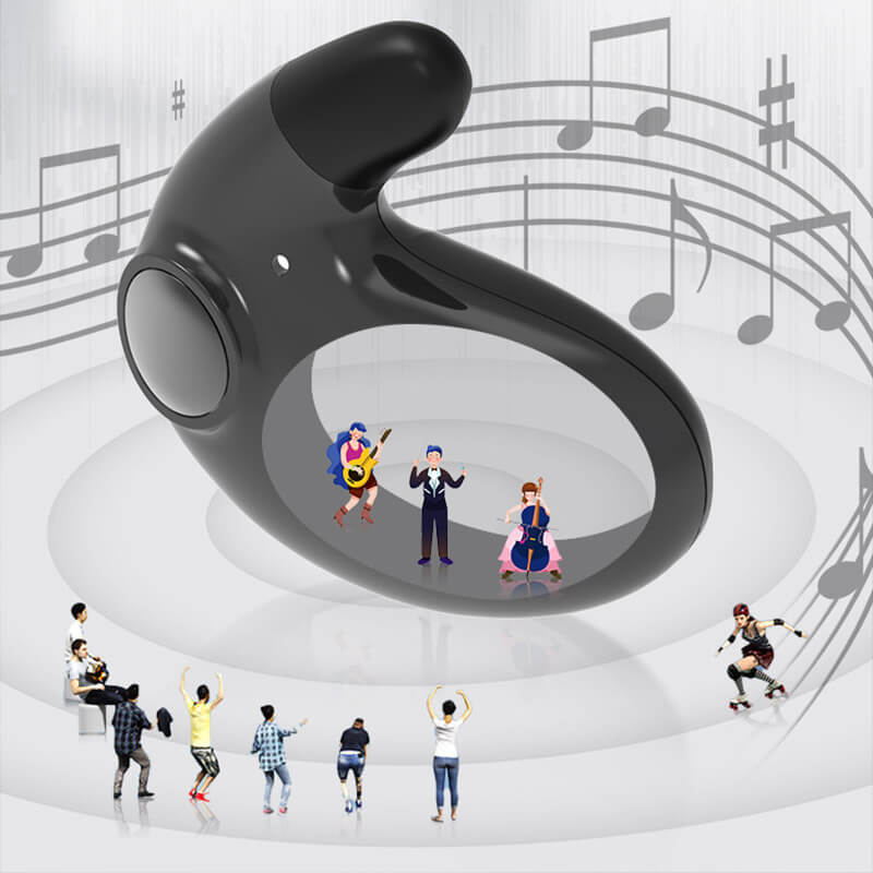Silentone Unsichtbare Schlafkopfhörer Drahtlos | Bluetooth 5.3 | Geräuschunterdrückung & IPX5 Wasserdicht | 24h Akkulaufzeit