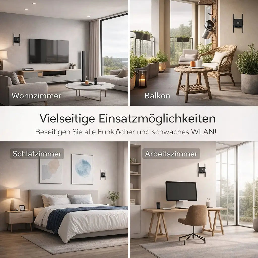 WLAN-Verstärker & Repeater | Signalverstärker für WLAN | Netzklar