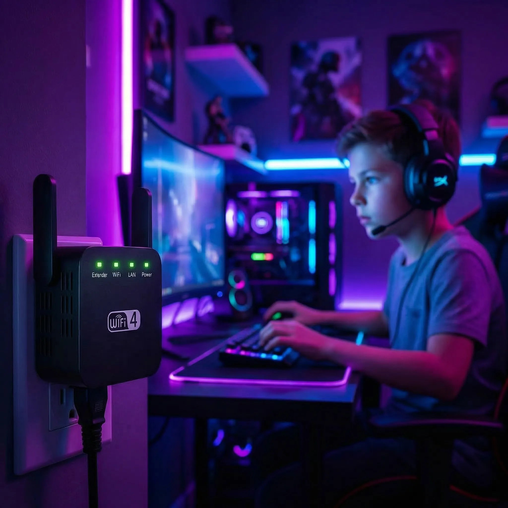 WLAN-Verstärker & Repeater | Signalverstärker für WLAN | Netzklar