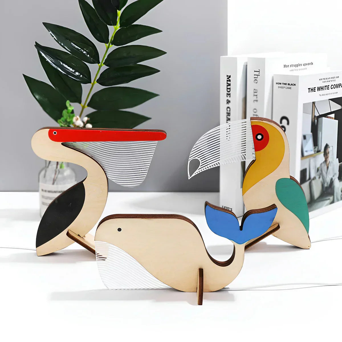 Lampe de table pour enfants en forme d'animaux - Veilleuse à lumière douce pour la décoration de la chambre