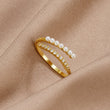 Teresa - Pearl & Crystal Ring — perfect for those who value comfort and design.