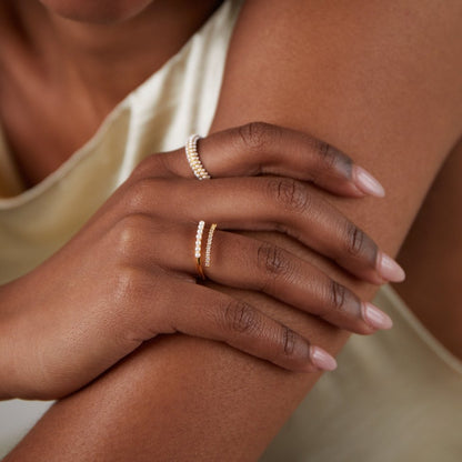 Teresa - Pearl & Crystal Ring — perfect for those who value comfort and design.