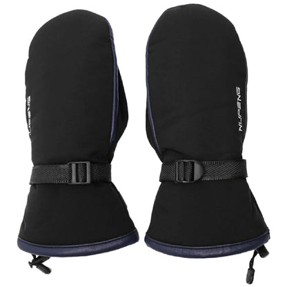 Gants chauffants électriques | Chauffe-mains rechargeables par USB | Étanche, chauffage double face pour le ski, la randonnée et une utilisation quotidienne